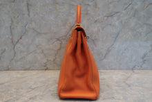 將圖片載入圖庫檢視器 HERMES/エルメス ケリー32 トゴ オレンジ □F刻印 ショルダーバッグ 700090147