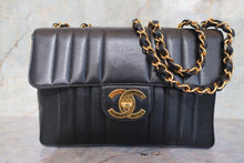 画像をギャラリービューアに読み込む, CHANEL/シャネル マドモアゼルチェーンショルダーバッグ キャビアスキン ブラック/ゴールド金具 ショルダーバッグ 800010033