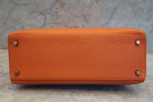 将图片加载到图库查看器,HERMES KELLY 32 Togo leather Orange □F刻印 Shoulder bag 700090147