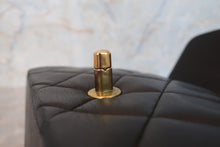 将图片加载到图库查看器,CHANEL/香奈儿 戴妃 CF 链条包 羊皮 Black/Gold hadware(黑色/金色金属) 肩背包 700120047