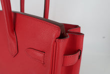 将图片加载到图库查看器,HERMES BIRKIN 30 Epsom leather Bougainvillier □N刻印 Hand bag 800100013