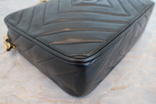 将图片加载到图库查看器,CHANEL/香奈儿 经典双C 流苏 链条包 羊皮 Black/Gold hadware(黑色/金色金属) 肩背包 700100203