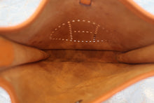 Load image into Gallery viewer, HERMES EVELYNE TPM Epsom leather Orange □H Engraving Shoulder bag 800050069