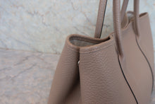 将图片加载到图库查看器,HERMES GARDEN PARTY PM Country leather Gris tourterelle X刻印 Tote bag 800060206