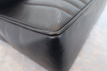 画像をギャラリービューアに読み込む, CHANEL/シャネル マドモアゼルチェーンショルダーバッグ キャビアスキン ブラック/ゴールド金具 ショルダーバッグ 800010033