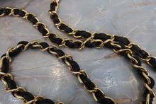 将图片加载到图库查看器,CHANEL/香奈儿 经典双C 流苏 链条包 羊皮 Black/Gold hadware(黑色/金色金属) 肩背包 700100203