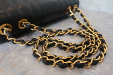 画像をギャラリービューアに読み込む, CHANEL/シャネル マドモアゼルチェーンショルダーバッグ キャビアスキン ブラック/ゴールド金具 ショルダーバッグ 800010033