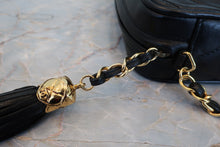 将图片加载到图库查看器,CHANEL/香奈儿 经典双C 流苏 链条包 羊皮 Black/Gold hadware(黑色/金色金属) 肩背包 700100203