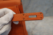 將圖片載入圖庫檢視器 HERMES/エルメス ケリー32 トゴ オレンジ □F刻印 ショルダーバッグ 700090147