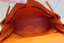 將圖片載入圖庫檢視器 HERMES/エルメス ケリー32 トゴ オレンジ □F刻印 ショルダーバッグ 700090147