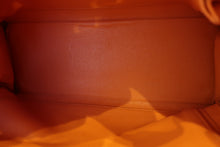 将图片加载到图库查看器,HERMES KELLY 32 Togo leather Orange □F刻印 Shoulder bag 700090147