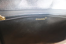 画像をギャラリービューアに読み込む, CHANEL/シャネル マドモアゼルチェーンショルダーバッグ キャビアスキン ブラック/ゴールド金具 ショルダーバッグ 800010033
