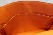 将图片加载到图库查看器,HERMES KELLY 32 Togo leather Orange □F刻印 Shoulder bag 700090147