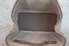 将图片加载到图库查看器,HERMES GARDEN PARTY PM Country leather Gris tourterelle X刻印 Tote bag 800060206