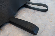 将图片加载到图库查看器,HERMES PICOTIN LOCK MM Clemence leather Black Y刻印 Hand bag 800030087