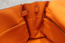将图片加载到图库查看器,HERMES KELLY 32 Togo leather Orange □F刻印 Shoulder bag 700090147