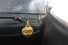 画像をギャラリービューアに読み込む, CHANEL/シャネル マドモアゼルチェーンショルダーバッグ キャビアスキン ブラック/ゴールド金具 ショルダーバッグ 800010033