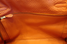 將圖片載入圖庫檢視器 HERMES/エルメス ケリー32 トゴ オレンジ □F刻印 ショルダーバッグ 700090147