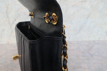 画像をギャラリービューアに読み込む, CHANEL/シャネル マドモアゼルチェーンショルダーバッグ キャビアスキン ブラック/ゴールド金具 ショルダーバッグ 800010033