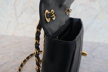 画像をギャラリービューアに読み込む, CHANEL/シャネル マドモアゼルチェーンショルダーバッグ キャビアスキン ブラック/ゴールド金具 ショルダーバッグ 800010033