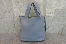 画像をギャラリービューアに読み込む, HERMES/エルメス ピコタンロックGM トリヨンクレマンス ブルーリン □Q刻印 ハンドバッグ 700030137