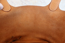 Load image into Gallery viewer, HERMES PICOTIN LOCK PM Clemence leather Natural sable □R Engraving Hand bag 800080179