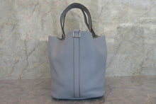 画像をギャラリービューアに読み込む, HERMES/エルメス ピコタンロックGM トリヨンクレマンス ブルーリン □Q刻印 ハンドバッグ 700030137