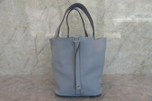 画像をギャラリービューアに読み込む, HERMES/エルメス ピコタンロックGM トリヨンクレマンス ブルーリン □Q刻印 ハンドバッグ 700030137