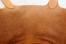 Load image into Gallery viewer, HERMES PICOTIN LOCK PM Clemence leather Natural sable □R Engraving Hand bag 800080179