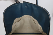 Load image into Gallery viewer, HERMES BOLIDE RELAX 40 Sikkim leather Blue thalassa □P Engraving Hand bag 800100020