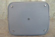 Load image into Gallery viewer, HERMES PICOTIN LOCK GM Clemence leather Blue lin □Q Engraving Hand bag 700030137