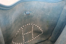 Load image into Gallery viewer, HERMES EVELYNE 3GM Clemence leather Blue jean □L Engraving Shoulder bag 800050109