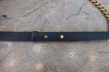 将图片加载到图库查看器,CHANEL/香奈儿 Leboy 链条包 荔枝皮 Blue/Gold hadware(蓝色/金色金属) 肩背包 800020194