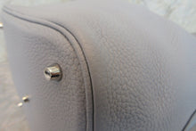 Load image into Gallery viewer, HERMES PICOTIN LOCK GM Clemence leather Blue lin □Q Engraving Hand bag 700030137