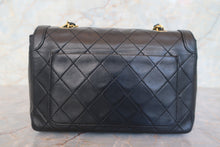 画像をギャラリービューアに読み込む, CHANEL/シャネル マトラッセチェーンショルダーバッグ ラムスキン ブラック/ゴールド金具 ショルダーバッグ 800010056