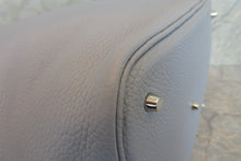 Load image into Gallery viewer, HERMES PICOTIN LOCK GM Clemence leather Blue lin □Q Engraving Hand bag 700030137