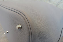 Load image into Gallery viewer, HERMES PICOTIN LOCK GM Clemence leather Blue lin □Q Engraving Hand bag 700030137