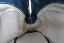 Load image into Gallery viewer, HERMES BOLIDE RELAX 40 Sikkim leather Blue thalassa □P Engraving Hand bag 800100020