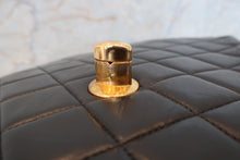 将图片加载到图库查看器,CHANEL/香奈儿 中号CF 单盖包 链条包 羊皮 Black/Gold hadware(黑色/金色金属) 肩背包 700100206