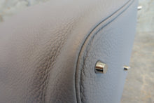 Load image into Gallery viewer, HERMES PICOTIN LOCK GM Clemence leather Blue lin □Q Engraving Hand bag 700030137