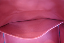 Load image into Gallery viewer, HERMES BIRKIN 25 Togo leather Rouge pivoine T Engraving Hand bag 700080122