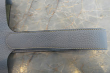 Load image into Gallery viewer, HERMES PICOTIN LOCK GM Clemence leather Blue lin □Q Engraving Hand bag 700030137