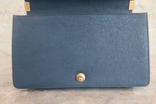 将图片加载到图库查看器,CHANEL/香奈儿 Leboy 链条包 荔枝皮 Blue/Gold hadware(蓝色/金色金属) 肩背包 800020194