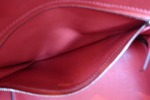 Load image into Gallery viewer, HERMES BIRKIN 25 Togo leather Rouge pivoine T Engraving Hand bag 700080122
