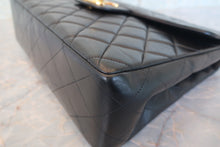 将图片加载到图库查看器,CHANEL/香奈儿 中号CF 单盖包 链条包 羊皮 Black/Gold hadware(黑色/金色金属) 肩背包 700120079