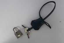 Load image into Gallery viewer, HERMES BOLIDE RELAX 40 Sikkim leather Blue thalassa □P Engraving Hand bag 800100020
