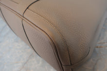 将图片加载到图库查看器,HERMES GARDEN PARTY PM Country leather Gris tourterelle X刻印 Tote bag 800060206