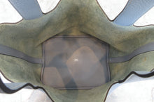 Load image into Gallery viewer, HERMES PICOTIN LOCK GM Clemence leather Blue lin □Q Engraving Hand bag 700030137