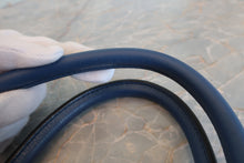 Load image into Gallery viewer, HERMES BIRKIN 30 Clemence leather Blue □K Engraving Hand bag 700090177