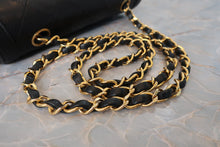 画像をギャラリービューアに読み込む, CHANEL/シャネル マトラッセチェーンショルダーバッグ ラムスキン ブラック/ゴールド金具 ショルダーバッグ 800010056